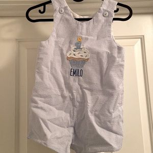 Etsy Baby Boy First Birthday Outfit